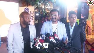 Grand event of Pristown company’s juice product launch With Mayur K Khillare & Mukesh Shirsat