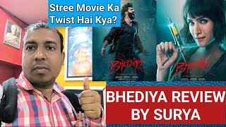 Bhediya Review By Surya Featuring Varun Dhawan And Kriti Sanon