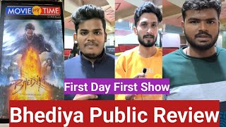 Bhediya Public Review First Day First Show In Mumbai