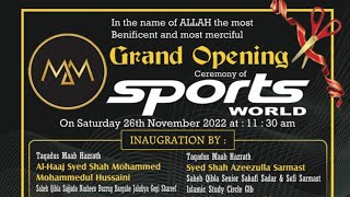 Shahpur Me Grand Opening Sports World