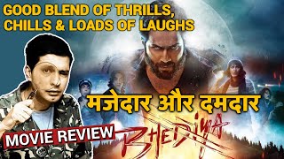 Bhediya Movie Review | Varun Dhawan, Kriti Sanon | RJ Divya Solgama