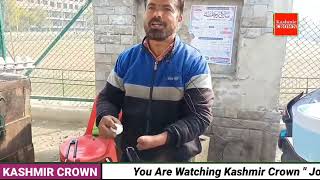 A handicapped person, Sareer Ahmed from Anantnag, has become a torchbearer for unemployed youth.