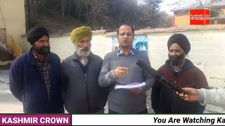 PDP Leader Adv Syed Iqbal visited Village Bangund, Hutmura, Anantnag. He interacted with the locals