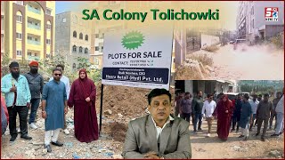 Heera Group Properties Ready To Sale | Dr. Nowhera Shaik With ED Officers At | S.A Colony Tolichowki