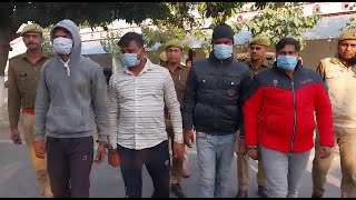 सहारनपुर पुलिस ने किया बडा खुलासा, सुपारी देकर कराया था प्रधान पर हमला