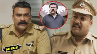 Shylock Kannada Movie Scenes | Siddique Secret Operation Against Mammootty