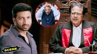 Shivan Tamil Movie Scenes | Gopichand Proves Sampath Raj Misdeeds in Court
