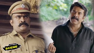 Shylock Kannada Movie Scenes | Police Arrest Warrant Against Mammootty