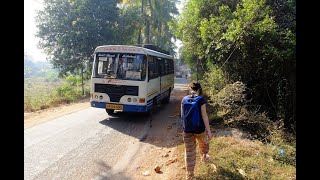 #IrregularBuses- Students, locals want Govt to start Kadamba bus service in Pernem