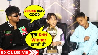 Jhalak Dikhhla Jaa 10 WINNER Gunjan & Tejas Exclusive Interview | Rubina Sriti Faisal Favorite