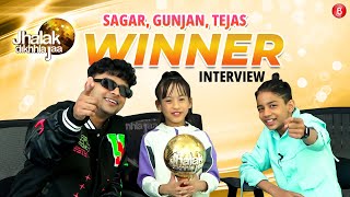 Jhalak Dikhhla Jaa 10 WINNER Gunjan, Tejas, Sagar on Madhuri, Nora, Karan, competition, going global