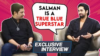 Salman Khan Is The True Blue Superstar | Ayushmann Khurrana | Anirudh Iyer | Exclusive Interview