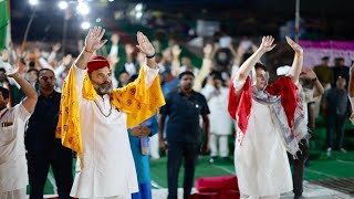 नर्मदा घाट पर Rahul Gandhi और Priyanka Gandhi ने पूजा-अर्चना | Madhya Pradesh | Bharat Jodo Yatra