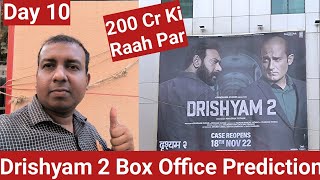 Drishyam 2 Movie Box Office Prediction Day 10