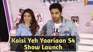 Kaisi Yeh Yaariaan S4 - Parth Samthaan & Niti Taylor Exclusive Interview