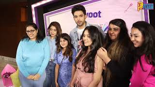 Parth Samthaan & Niti Taylor Meeting Fans At Kaisi Yeh Yaariaan Season 4 Launch