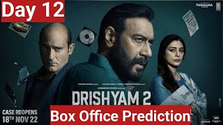 Drishyam 2 Movie Box Office Prediction Day 12