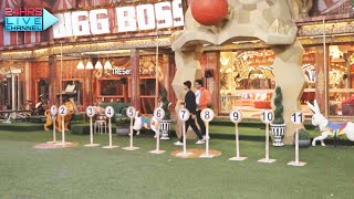 Bigg Boss 16 LIVE | Ghar Me Aaya RANKING TASK.. Kaun Khada Raha NO. 1 Par?