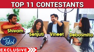 Indian Idol 13 | Shivam Singh, Senjuti Das, Vineet Singh, Debosmita Roy | TOP 11 Contestants