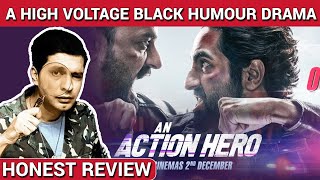 An Action Hero Review |  Ayushmann Khurrana, Jaideep Ahlawat | RJ Divya Solgama Review
