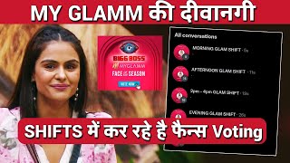 Bigg Boss 16 | My Glamm Contest Ka Craze.. Priyanka Fans Kar Rahe Hai Shift Me Voting