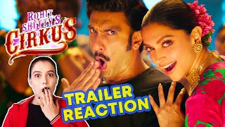 Cirkus Trailer Reaction | Ranveer Singh, Jacqueline, Pooja Hegde | Rohit Shetty Film