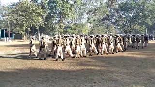 Assam Police lady constables parade
