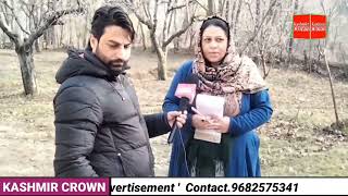 Hoticulture Assistant Zone Doru  response against the grievances raised by Kreedi Shahabad Anantnag