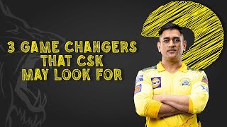 IPL 2023 | 3 Players that CSK may target in Auction