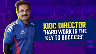 Irfan Sait | KIOC DIRECTOR | "Hard work is the key to success" | Cricket