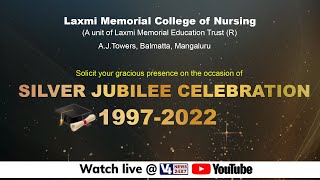 SILVER JUBILEE - CELEBRATION 2022 || LAXMI MEMORIAL COLLEGE OF NURSING || V4NEWS LIVE