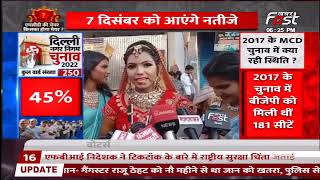 Delhi MCD Election: शादी से पहले दुल्हन ने किया मतदान