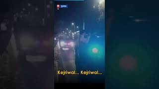 जब Modi के Roadshow में लगे Kejriwal-Kejriwal के नारे ????#aamaadmiparty #aapvsbjp #gujaratelections