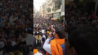 दिल्ली के #MCD चुनाव प्रचार में पहुंचे #Nirhua Dinesh lal Yadav