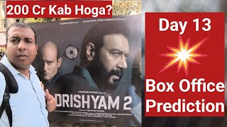 Drishyam 2 Movie Box Office Prediction Day 13