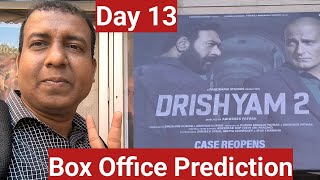 Drishyam 2 Movie Box Office Prediction Day 13