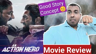 An Action Hero Movie Review Featuring Ayushmann Khurrana, Jaideep Ahlawat And Superstar Akshay Kumar