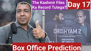 Drishyam 2 Movie Box Office Prediction Day 17
