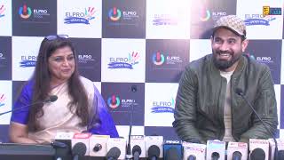 Irfan Pathan attended the finale of Elpro Sports Fest 2.0
