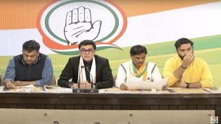 LIVE: Congress Party briefing by Dr Ajoy Kumar at AICC HQ.