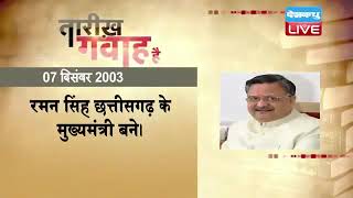 7 dec 2022 आज का इतिहास | Today History | Tareekh Gawah Hai | Current Affairs In Hindi |  | #DBLIVE