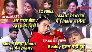 Bigg Boss 16 Review Ep 66 | Nimrit Nominated, Sajid Finale Me, Priyanka, Shiv, Abdu In Love