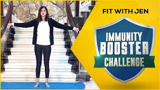 FIT WITH JEN | Immunity Booster Challenge | Dainik Savera