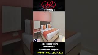 HOTEL ROOPA || V4NEWS