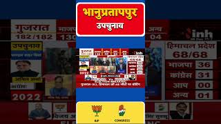भानुप्रतापपुर उपचुनाव  काउंटिंग जारी Bhanupratappur by-election counting