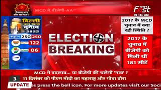 MCD Election Results: AAP-BJP में फिर कांटे की टक्कर, फाइनल नतीजों को करिए इतजांर