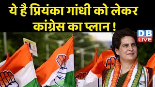 ये है Priyanka Gandhi को लेकर Congress का प्लान ! Himachal Pradesh News | Breaking News | #dblive