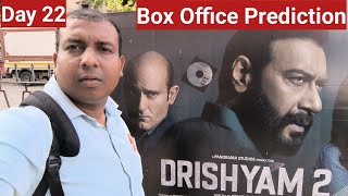 Drishyam 2 Movie Box Office Prediction Day 22