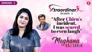 Meghana Raj Sarja on being judged and shamed post Chiranjeevi Sarja's death & battling bodyshaming