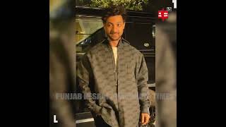 Oversized Shirt में बेहद Cool दिखे Aayush Sharma